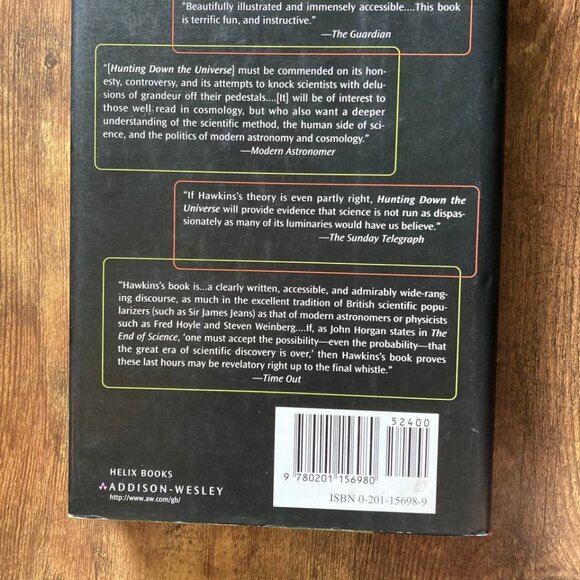 Hunting Down The Universe by Michael Hawkins (1997), Hardcover - Picture 5 of 5